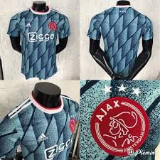 JERSEY SEPAK BOLA AJAX AWAY 2020-2021 GRADE ORIGINAL HIGH QUALITY