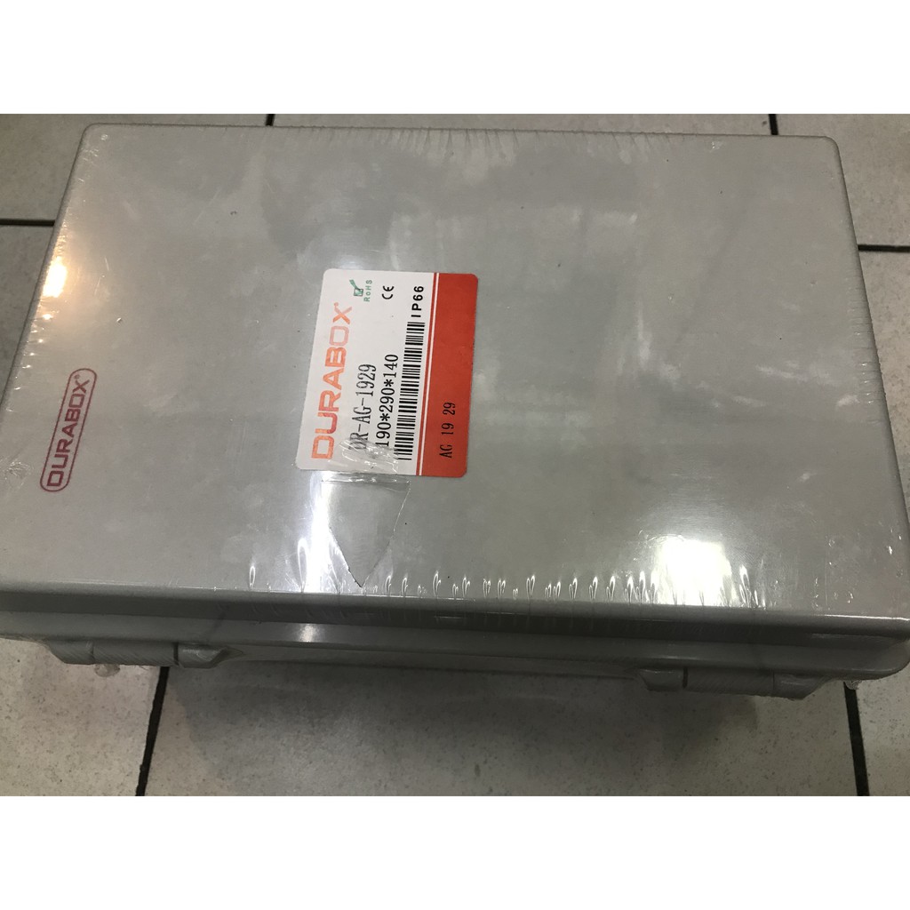 Duradus 190x290x140/Box Panel Plastik 190x290x140 Junction Box Durabox / Duradus ABS Junction Box