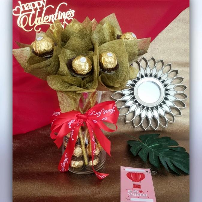 

VALENTINE FERRERO IN VAS /KADO VALENTINE/HADIAH VALENTINE DG654EAFVD