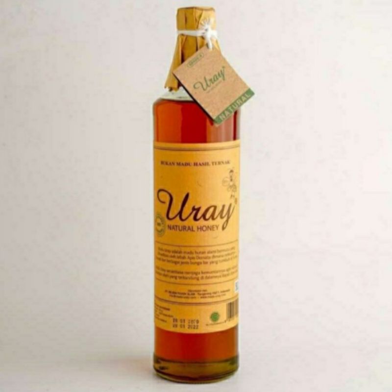 

Madu Uray Raw 100% 875gr | Madu Urai Asli 875 gram