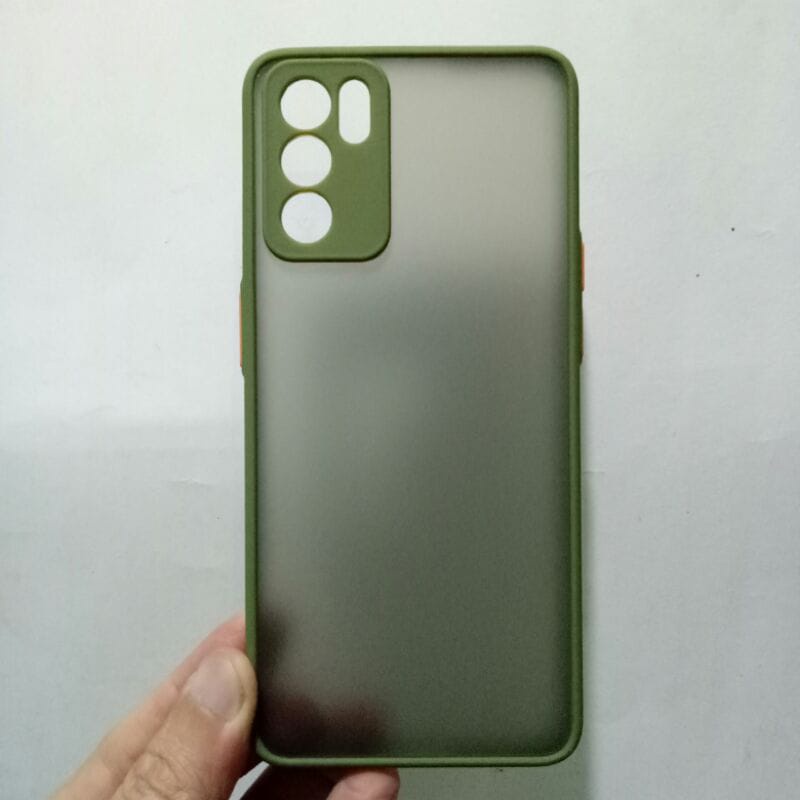 Case OPPO  Reno 6 5G / Reno 6 4G Soft Case Dove Matte Transparan Slim Fuza Macaron Shockprof Casing My Choice OPPO Reno6