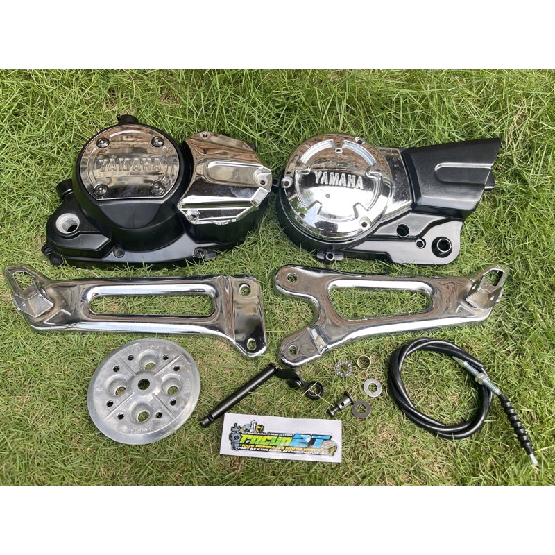 paket set bak kolong kanan Rx King model ninja + postep power Rx King new crom