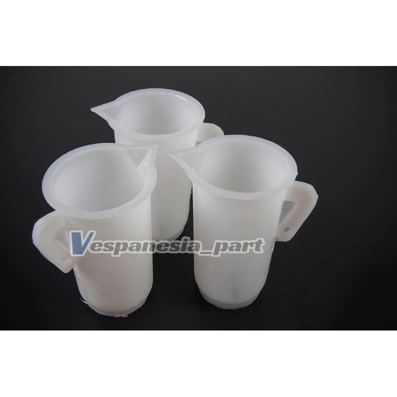 GELAS TAKARAN OLI SAMPING VESPA