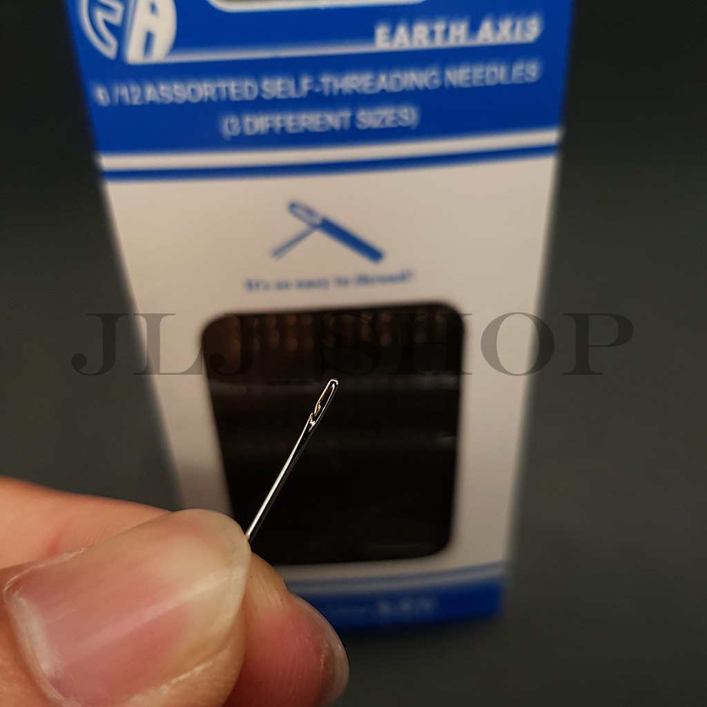 Jarum jahit tangan / Set Self-Threading Needles(157-807)