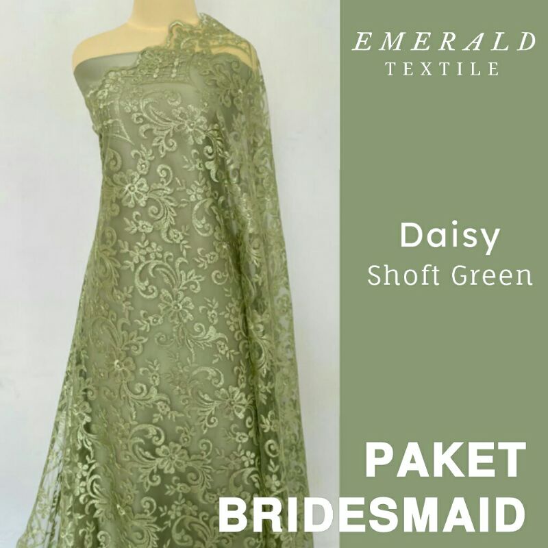 Paket Bridesmaid Spesial Package / Seragam Keluarga / Lamaran / Wisuda / Paket BridesmaidBy Emerald Textile