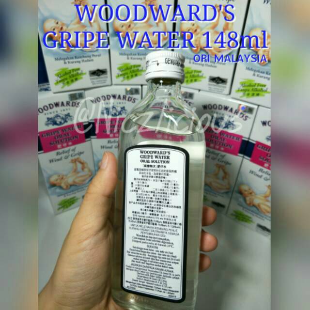 kolik gripe water ingredients