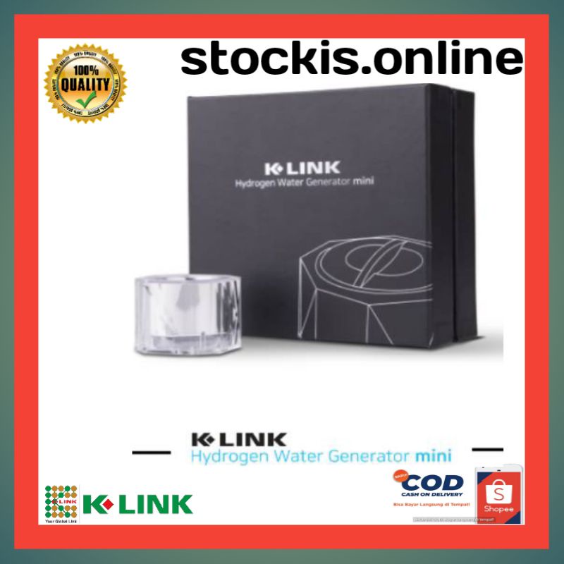 K-LINK HIDROGEN WATER ORIGINAL PENYARING AIR K-LINK