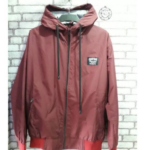 jaket taslan onfire revolution