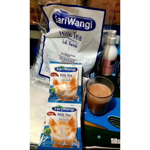Sariwangi Milk tea//teh tarik sariwangi