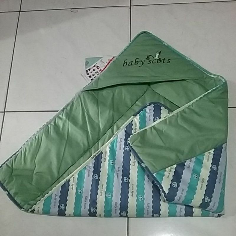 rL,SELIMUT TOPI, SCOTS BABY BLANKET DIAGONAL SERIES BSB4101