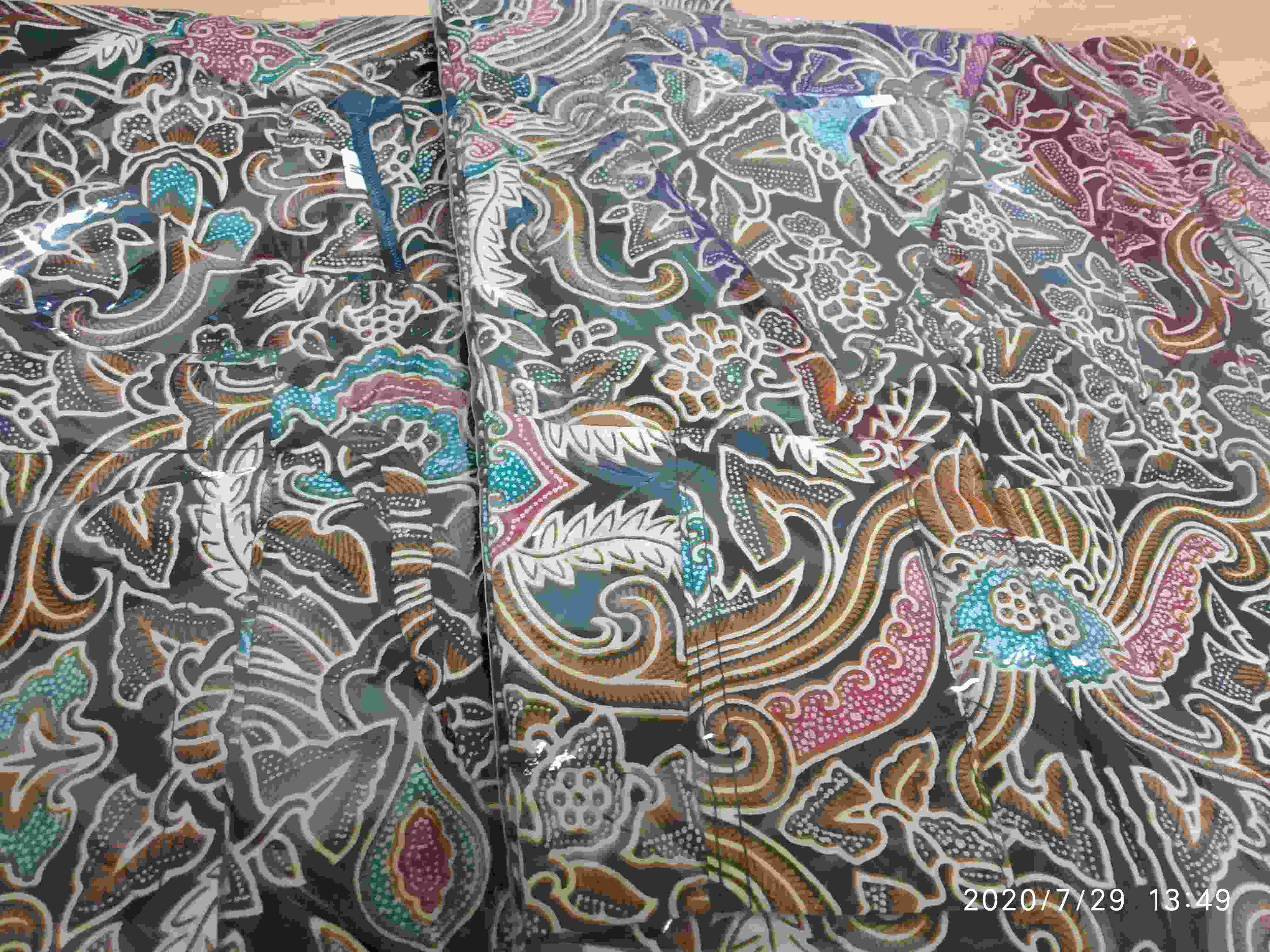 Maura Couple - Sania Ruffle Batik Couple