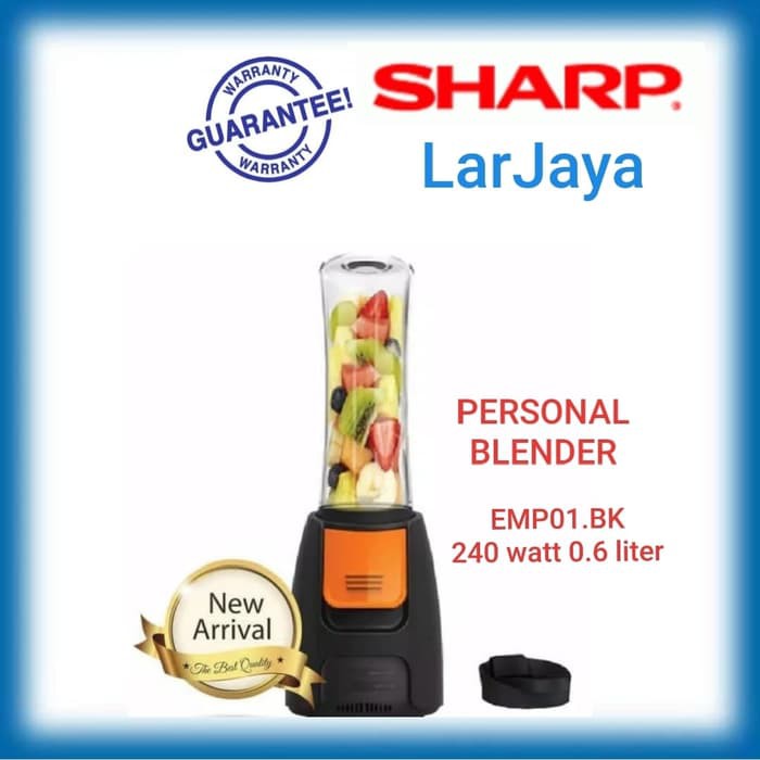 SHARP PERSONAL MINI BLENDER EMP01-BK