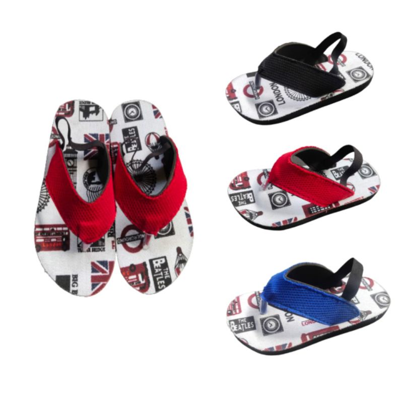 sandal baby motif london