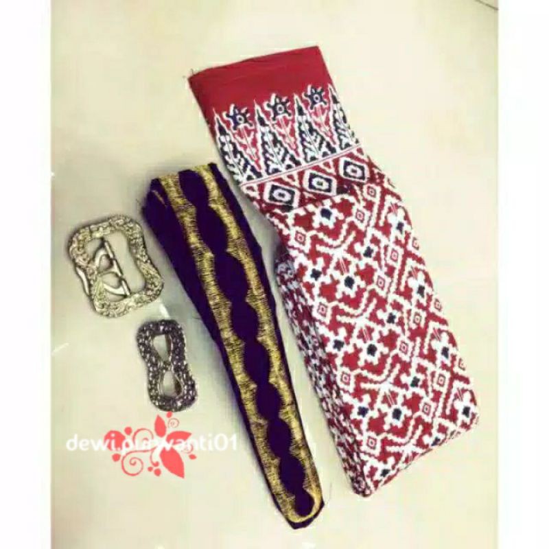 Ikat Pinggang Kamus+Lontong +Timang