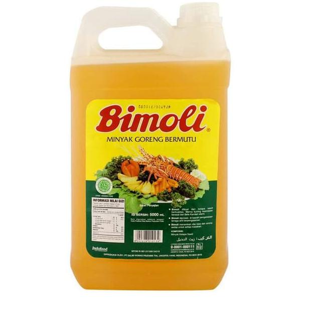

[PRODUK YANYD] Minyak Goreng Bimoli 5L H7A