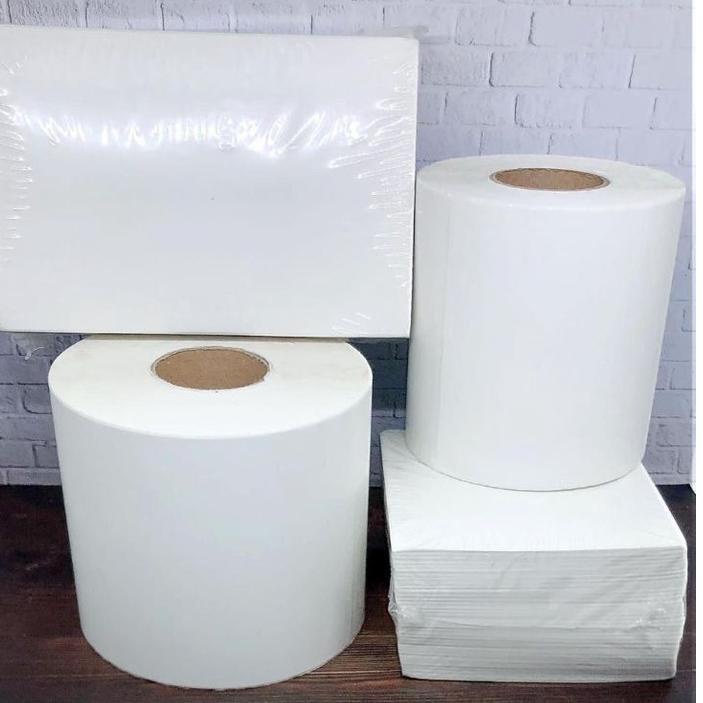 

Model baru - 100x100 Label Sticker Thermal / Direct Thermal Sticker / Kertas Thermal / Label Thermal / Kertas Stiker Resi / Kertas Printer Thermal / Stiker Thermal / Sticker Thermal 500pcs ホ