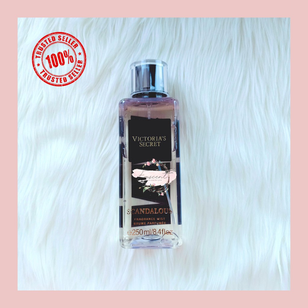 Jual Termurah!! Parfum Victoria Secret Scandalous Body Mist Premium