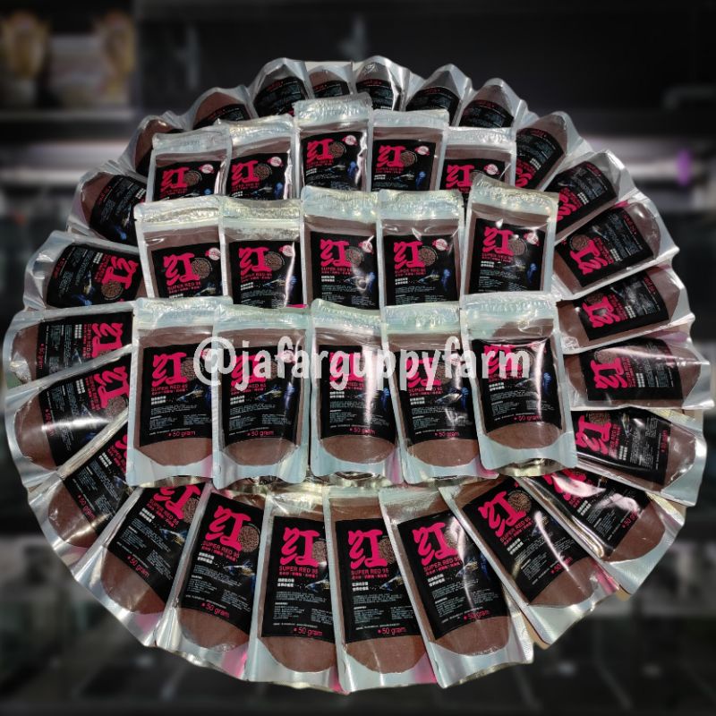 ARTEMIA SUPER RED 95 , 50gr , 100gr , 200gr , ORIGINAL 100%