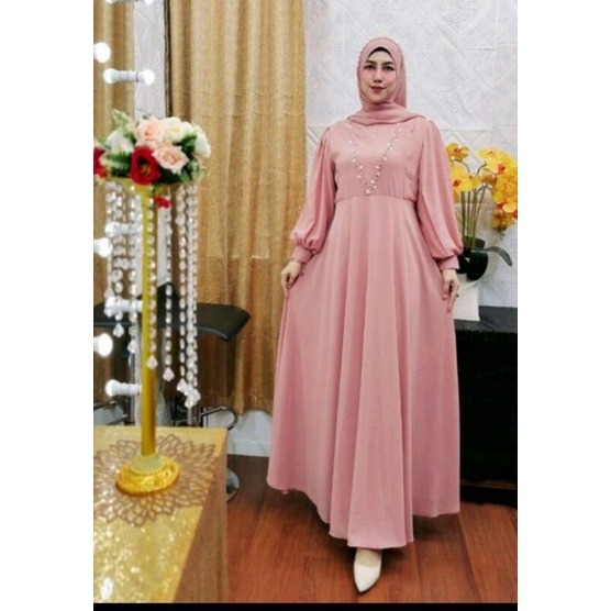 starla gaun-gaun wisuda/muslimah dress