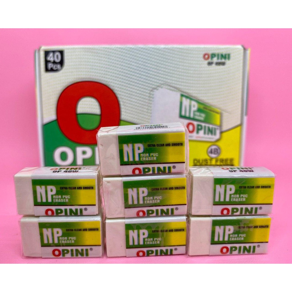

PENGHAPUS MERK OPINI - OP40W PUTIH HARGA ECER