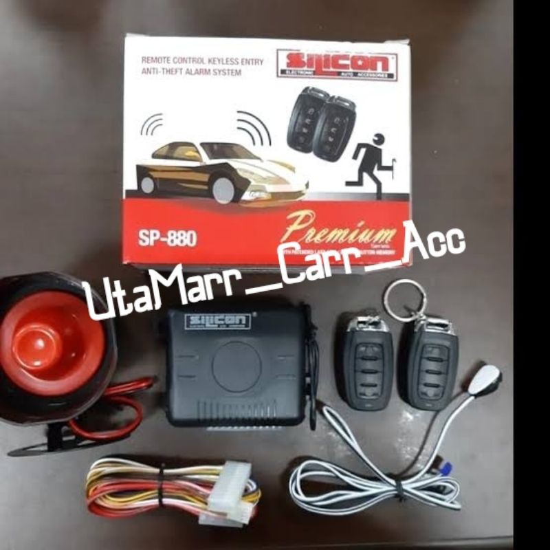 ALARM MOBIL SILICON