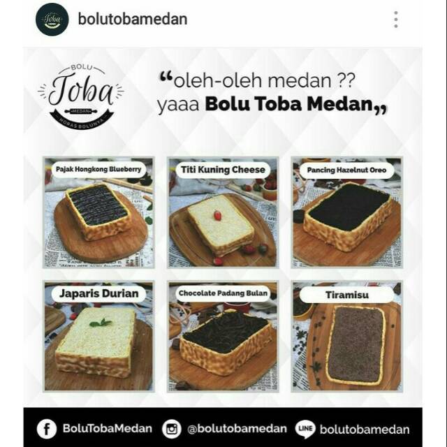 

BOLU TOBA MEDAN