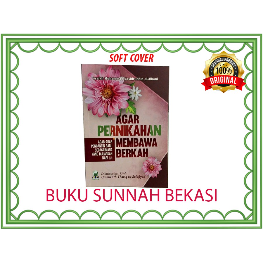 BUKU SAKU Agar Pernikahan Membawa Berkah | Adab Pengantin Baru | Darul Haq