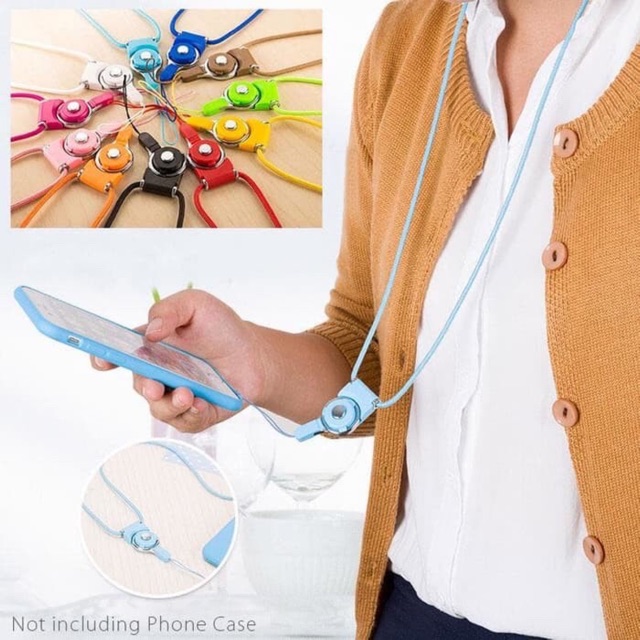 Tali Gantungan HP Srap Gantungan HP Model Kalung Tali Gantungan HP Srap Gantungan HP Model Kalung