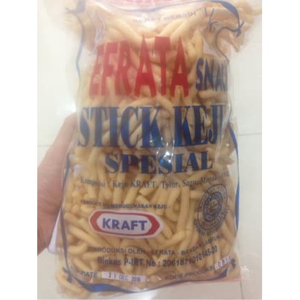 

Stik keju Efrata 500g tusuk gigi lampung