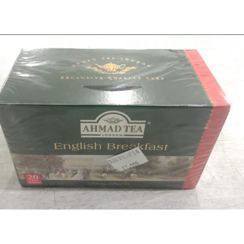 

Teh Ahmad Tea London English Breakfast 20 bags