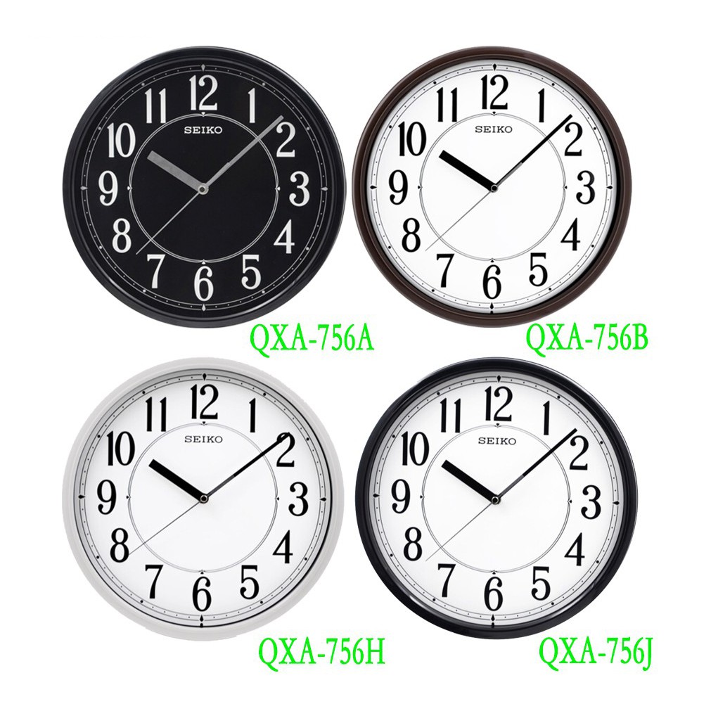 Jam Dinding Seiko Original Qxa756 Wall Clock 30cm Dial Ring Shopee Indonesia Jam Dinding Seiko Original Qxa756 Wall Clock 30cm Dial Ring Shopee Indonesia