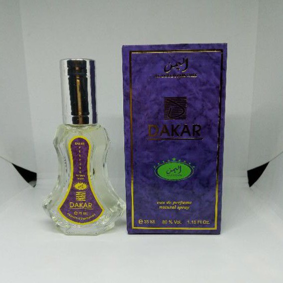 parfum arab 35ml aroma DAKAR al yamani