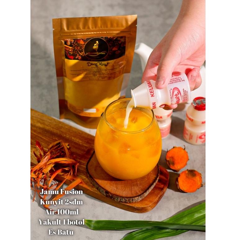 

[KODE FDZI0] Kunyit Bubuk (Biang Kunyit) 200gr (Murni 100%) Obat Gerd & Asam lambung Ampuh | Detox | Diet