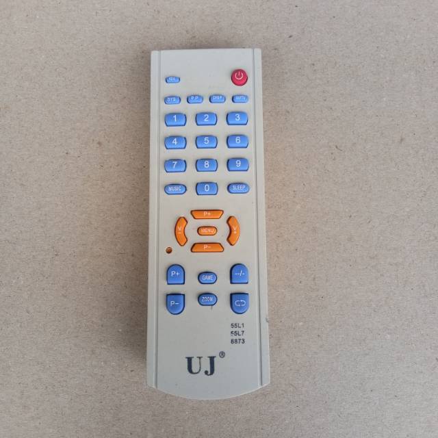 Remote TV China / Remot TV Tabung Merek China Murah