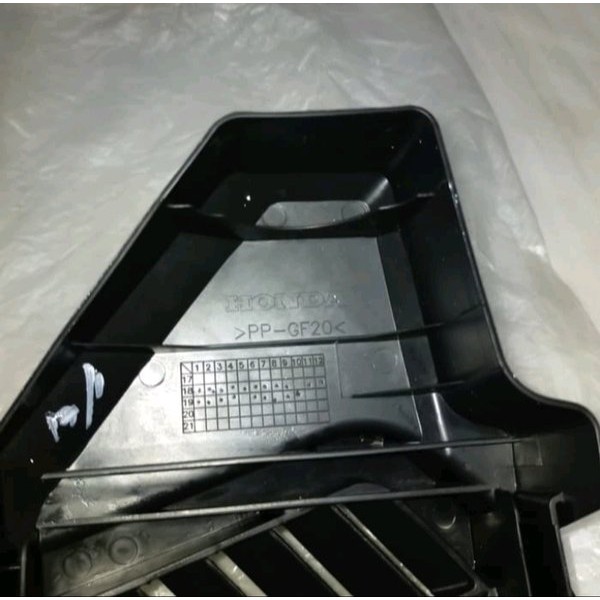 cover comp tutup radiator pcx 150 new lokal K97 original