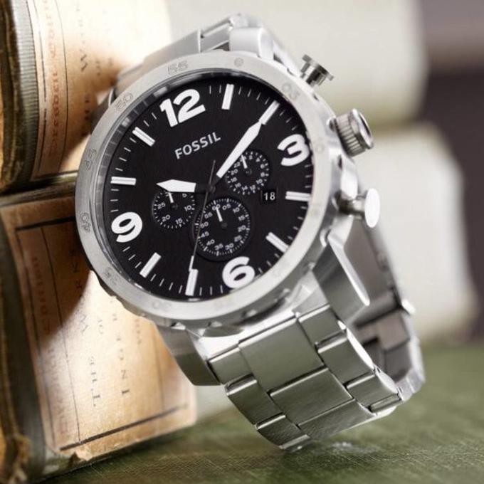 Pengiriman Cepat Jam Tangan Pria Merk Fossil JR 1353 / JR1353 Original Free yes STOK TERBATAS