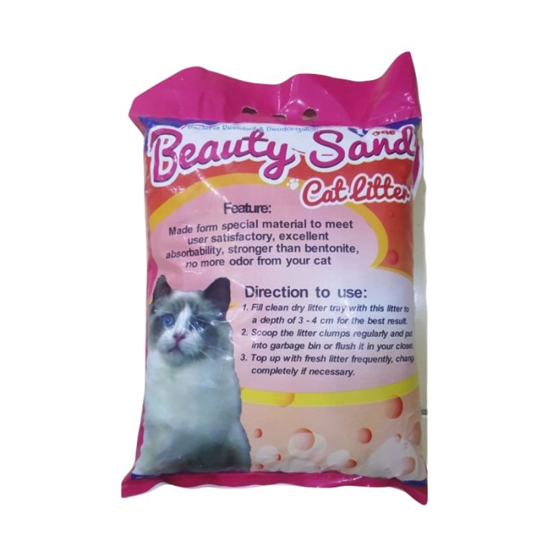 Pasir Wangi Beauty Sand Freshpack 6 Liter Pasir Kucing