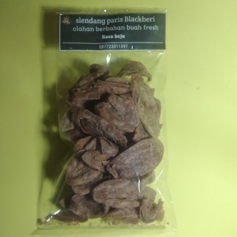 

SNACK SELENDANG PARIS BLACKBERI 120 G