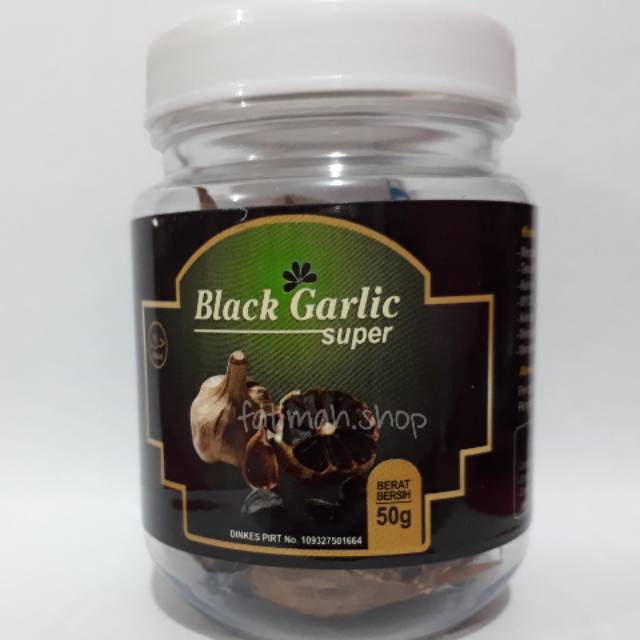 

BLACK GARLIC SUPER 50gr