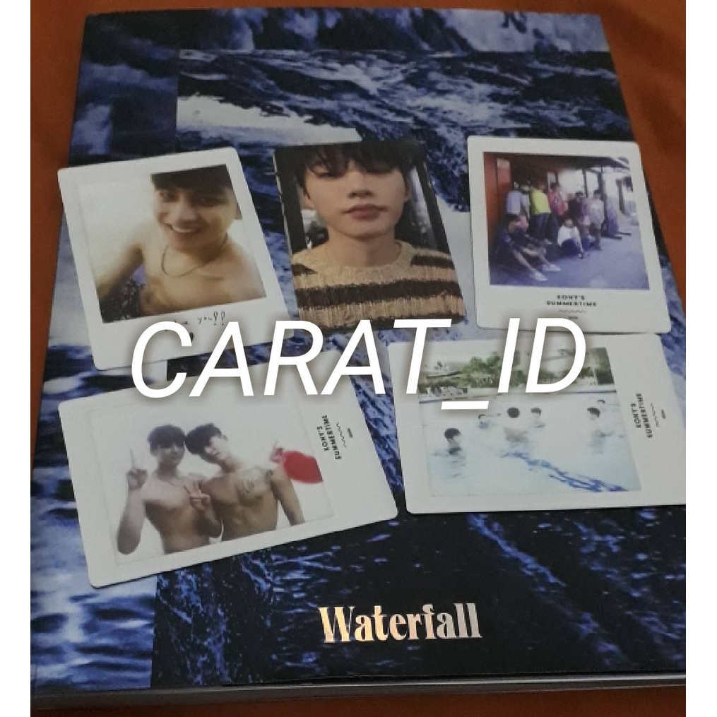 OFFICIAL iKON B.I ALBUM WATERFALL