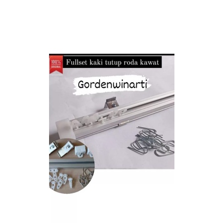 besi balok kotak besi gorden tiang gorden kotak gorden pinti 1 meter