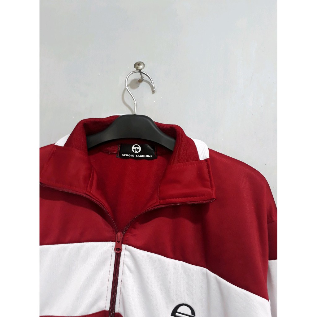 TERKEREN Tracktop SERGIO THACINI premium Jaket Kekinian