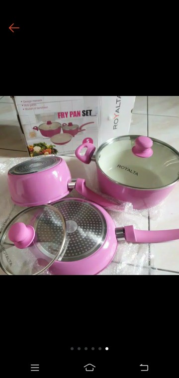 Panci Set Royalta 5 Pcs.