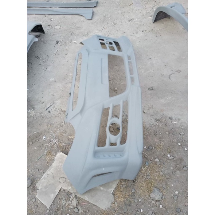 Bodykit Ayla - Daihatsu Ayla bumper depan ayla custom kondisi bahan