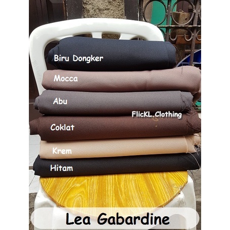 Bahan Kain Lea Jeans Lea Denim Lea Gabardine  Permanent Press Celana Formil Formal