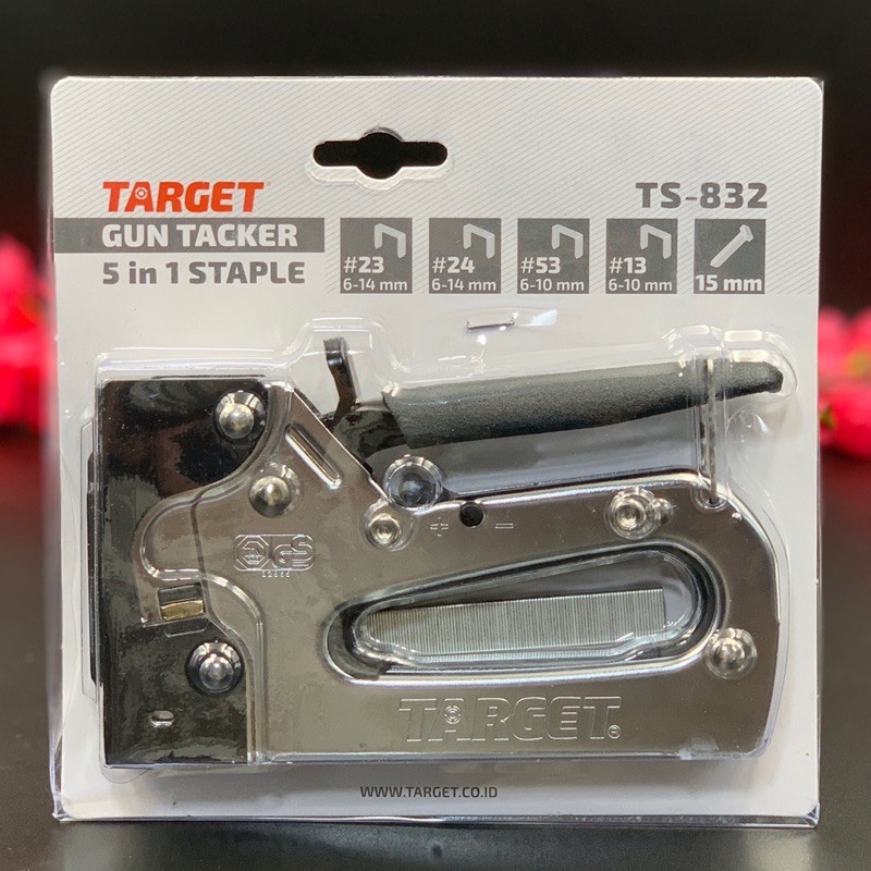 

Alat staples tembak TARGET 5 in 1 TS-832