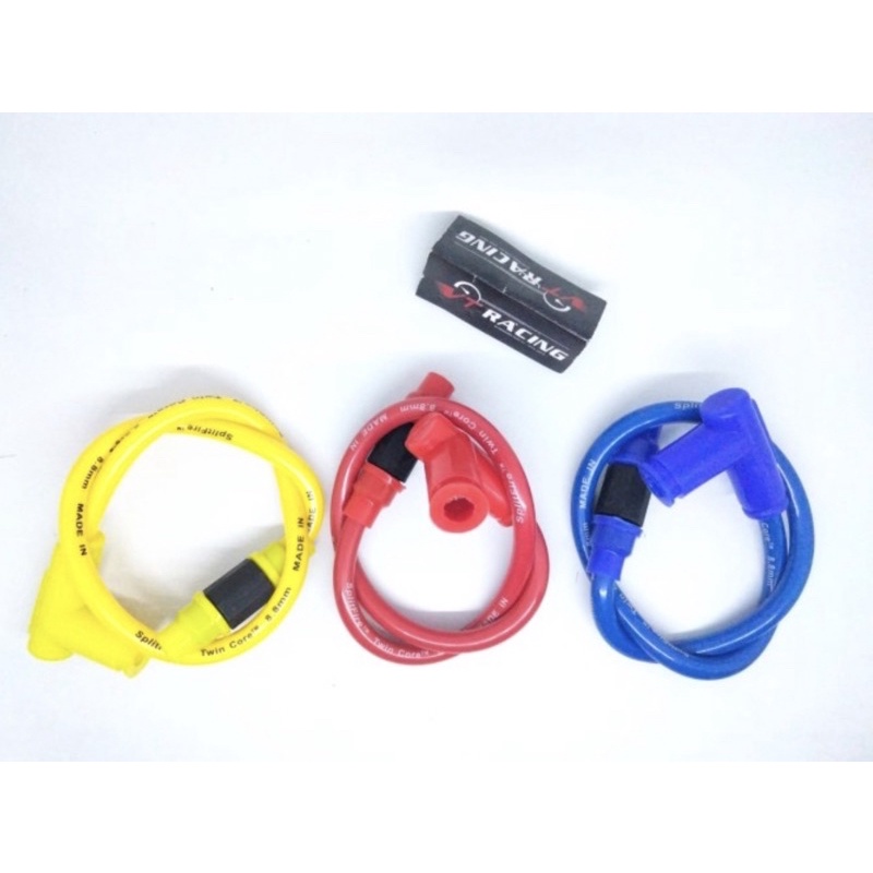 KABEL BUSI MOTOR WARNA SPLITFIRE