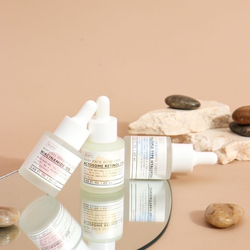 [ BUY 1 FREE GIFT] Eiem Beauty Moisturizer Serum BPOM | Baby Face Acne Free Serum, Hyaluronic & brig