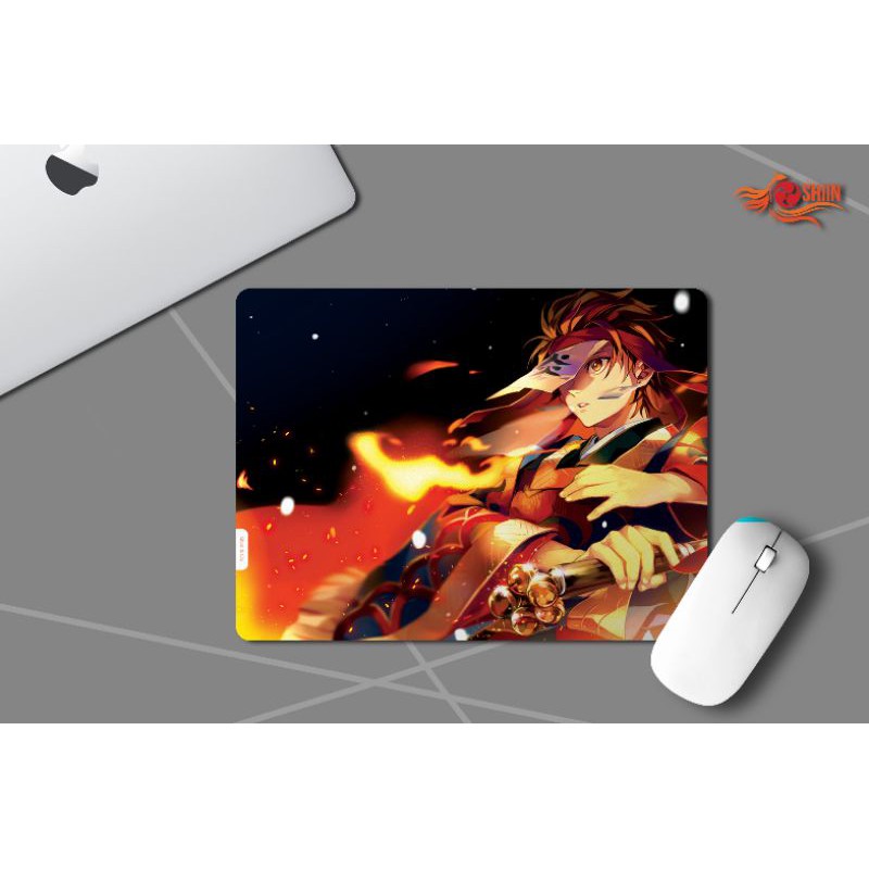 

MOUSEPAD 23X31 CM TEMA ANIME KIMETSU NO YAIBA DEMON SLAYER TIPE 07