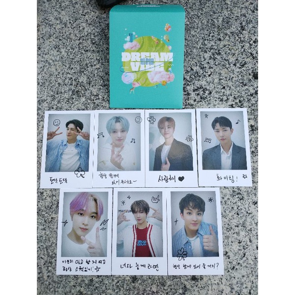 NCT DREAM Vibe Exhibition Polaroid Postcard